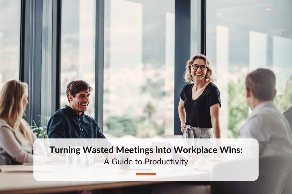Meeting in a hybrid workplace 