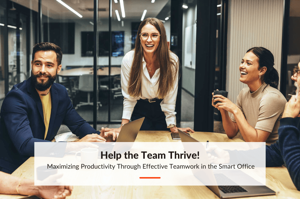 Help the team thrive - blog post
