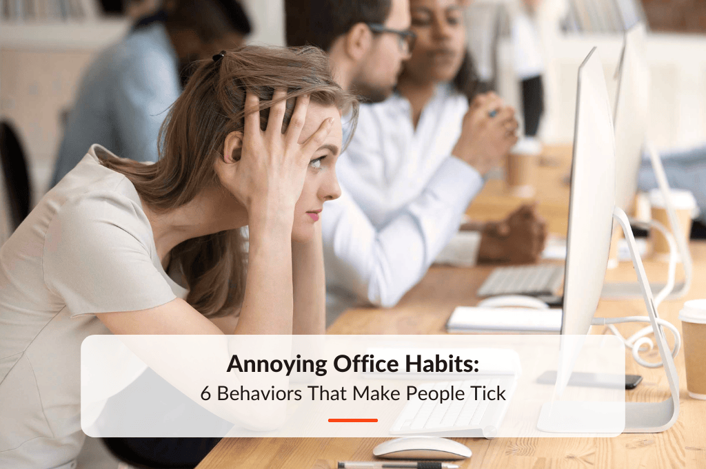 Blog post about Annoying Office Habits 