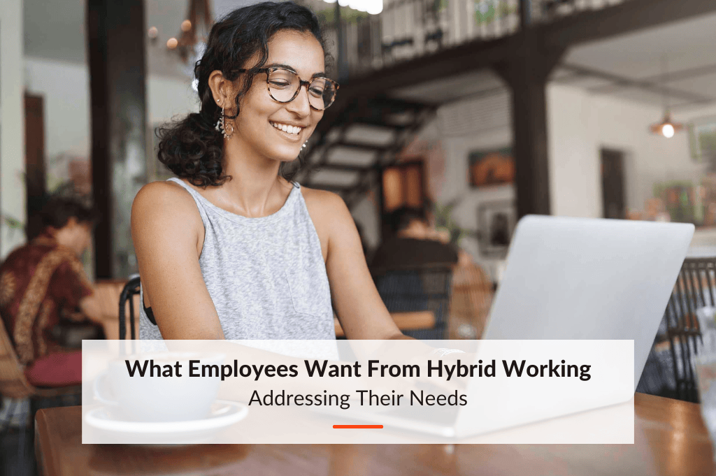 Blog post about Hybrid Work