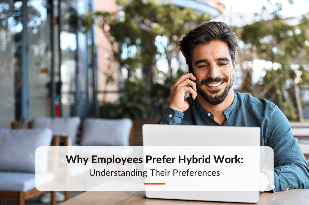 Blog post about hybrid work
